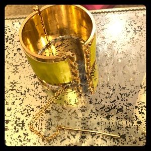 CC Skye Neon Yellow Cuff